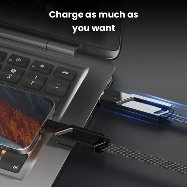 4-in-1 USB C Lightning Fast Charge & Sync Multi-Cable - Image 6