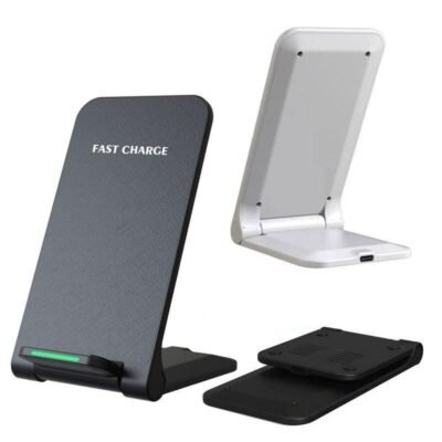 30W Foldable Wireless Charger Stand For iPhone and Android